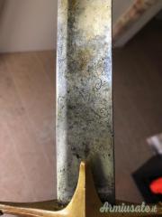 Rarissima sciabola francese da ussaro 1777 An IV periodo rivoluzionario produzione Klingenthal