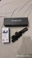 ZeroTech Vengeance 1-6x24 LPVO RAR Illuminata + attacco cantilever Konus
