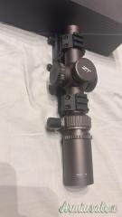 ZeroTech Vengeance 1-6x24 LPVO RAR Illuminata + attacco cantilever Konus