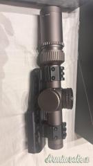 ZeroTech Vengeance 1-6x24 LPVO RAR Illuminata + attacco cantilever Konus