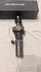 ZeroTech Vengeance 1-6x24 LPVO RAR Illuminata + attacco cantilever Konus
