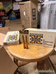 Cartucce calibro 270 winchester