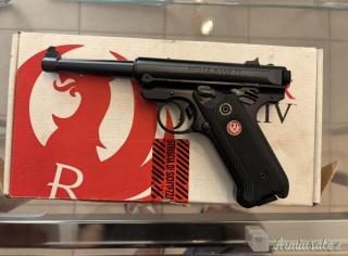 Ruger | Sturm MKIV  .22 LR Long Rifle