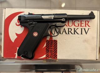 Ruger | Sturm MKIV  .22 LR Long Rifle