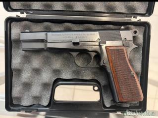 Browning HP  7.65x22mm Parabellum  |  7.65x22mm Luger  | .30 Luger