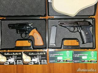 SIG-Sauer P232 .380 ACP  | 9x17mm Browning Short