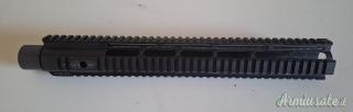 quadri rail free float Hera Arms 15