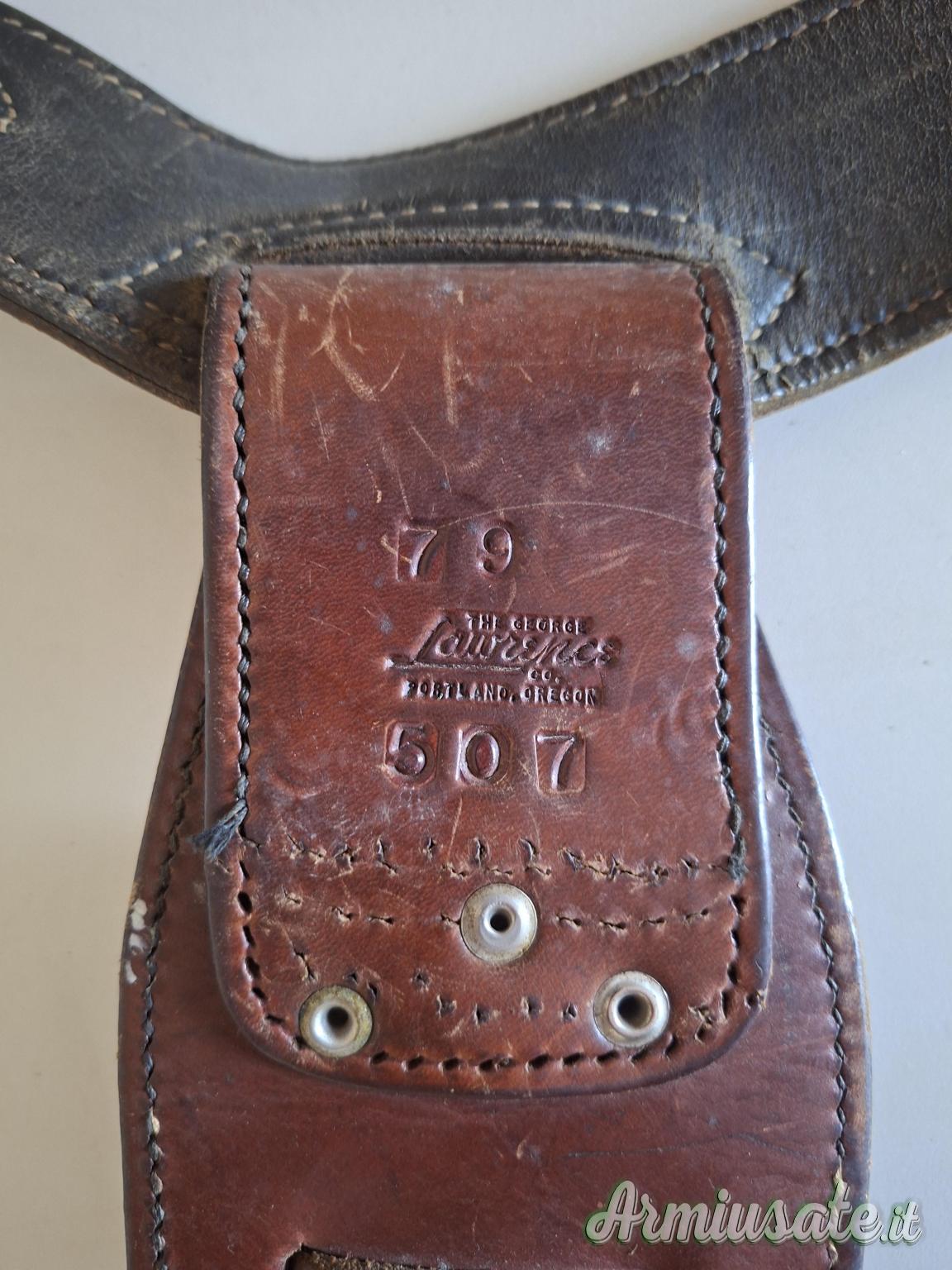 cinturone per tiro western Lawrence Portland  79 507