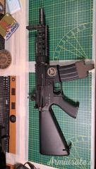 Fucile Softair G&P M4 / CQB + 3 Caricatori + Batteria, Caricabatteria e Pallini REGALO