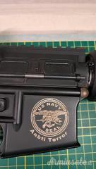 Fucile Softair G&P M4 / CQB + 3 Caricatori + Batteria, Caricabatteria e Pallini REGALO
