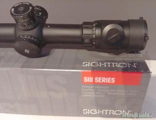 Vendo Sightron SIII 10-50x60 SFP