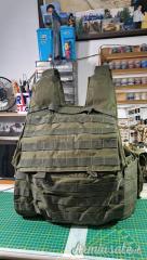 Gilet Tattico Viper Tactical Special Ops OD Green + Tasche MOLLE