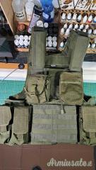 Gilet Tattico Viper Tactical Special Ops OD Green + Tasche MOLLE