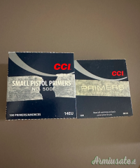 Inneschi CCI numero 500 small pistol