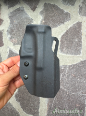 Fondina Kydex per Glock 19/17/34