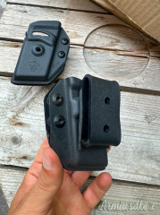 Fondina Kydex per Glock 19/17/34