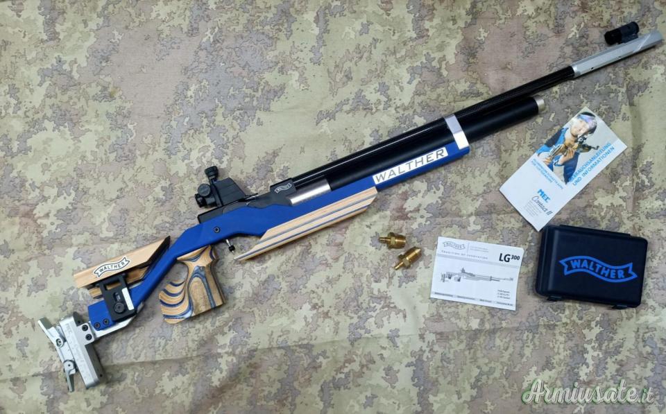 Walther | Carl LG 300 ALUTEC 4.5/.177