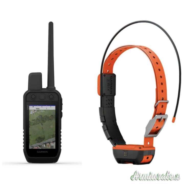 GARMIN ALPHA 200 + COLLARE T20K