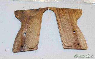 Guancette Legno Mauser HSC