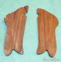 Guancette Legno  Luger P08 Match