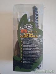 Ruger Mini 14 guardamano in alluminio con rail