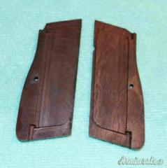 Guancette in Legno Browning HP 35