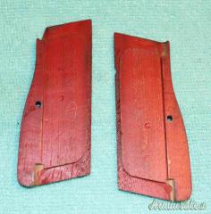 Guancette in Legno Browning HP T1000