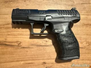 UMAREX T4E WALTHER PPQ CAL.43 CO2 SCARRELLANTE