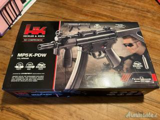Umarex  HECKLER & KOCH MP5 KURZ PDW 4,5MM