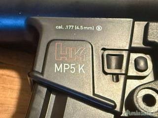 Umarex  HECKLER & KOCH MP5 KURZ PDW 4,5MM