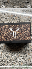 Per errato acquisto vendo palle tw-nine crocket cal 30 , 150 grani , 50pz