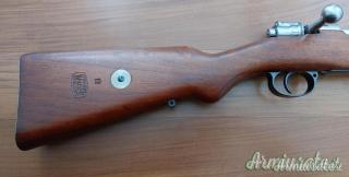 Mauser modello 1909 con baionetta mono