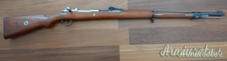 Mauser modello 1909 con baionetta mono
