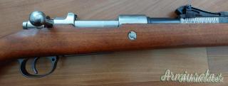 Mauser modello 1909 con baionetta mono