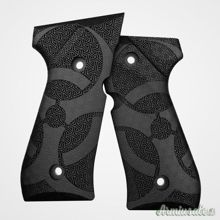 Toxic Zone Slim Grips | Beretta 90 Series