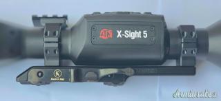 Ottica ad infrarosso da puntamento diurno/notturno ATN X-Sight 5 3-15x