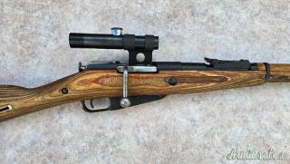 Carabina Mosin Nagant 91 30 cal 7.62x54 anno 1943 arsenale di Izhevsk ottica repro