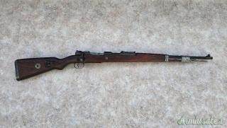 Carabina Mauser K98 anno 1944 pruduzione Waffenwerke Brunn cal 8x57 preda bellica