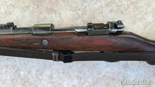 Carabina Mauser K98 anno 1944 pruduzione Waffenwerke Brunn cal 8x57 preda bellica