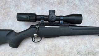Tikka T3 lite cal 7x64 con freeno di bocca e steker ottica Vector Taurus 3-18x50 PARI A NUOVO