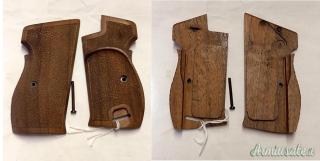 Griffschalen Sig P 210