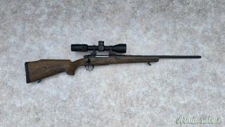 Carabina Sabatti rover 870 cal 6.5x55 con steker ottica Vector Taurus 3-18x50 PARI AL NUOVO