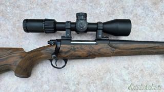 Carabina Sabatti rover 870 cal 6.5x55 con steker ottica Vector Taurus 3-18x50 PARI AL NUOVO