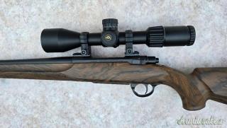 Carabina Sabatti rover 870 cal 6.5x55 con steker ottica Vector Taurus 3-18x50 PARI AL NUOVO