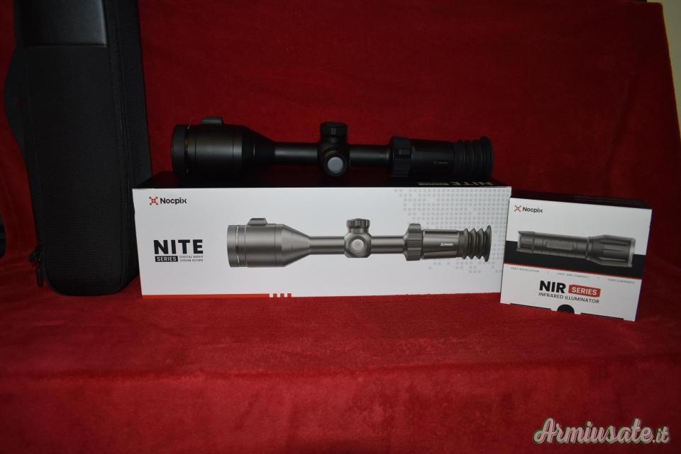 OTTICA  AD INFRAROSSI NOCPIX NITE D70R