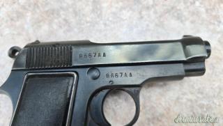 Beretta 34 cal 7.65 br suffisso AA prodotta nel 1944 sotto occupazione tedesca rara