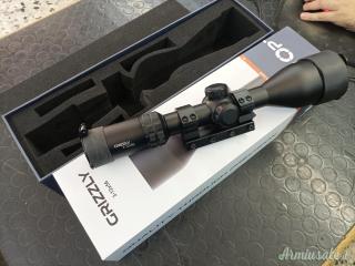 Ottica grizly mai usata 3-12x56