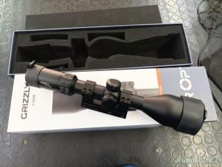 Ottica grizly mai usata 3-12x56