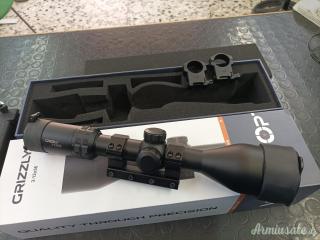 Ottica grizly mai usata 3-12x56