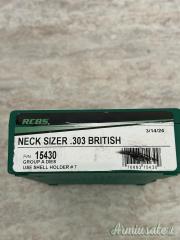 RCBS Neck Sizer .303British